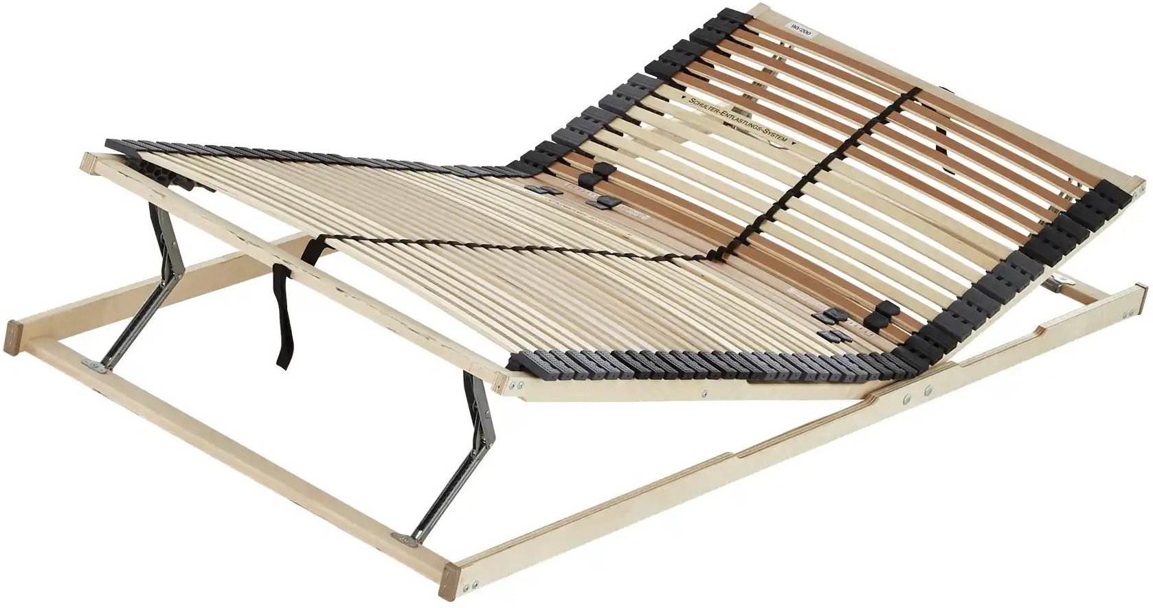 Dreamer eXpress Lattenrost  Supreme Lux K+F ¦ holzfarben ¦ Maße (cm): B: 100 H: 7,5 Lattenroste > Verstellbare Lattenros...