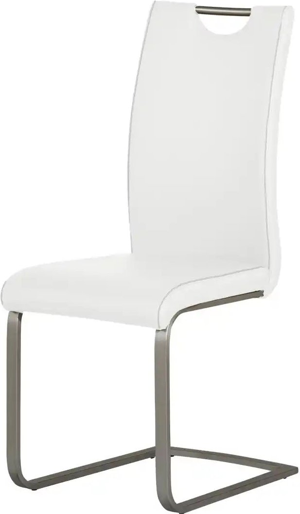 uno Freischwinger mit Griff Talva ¦ weiß ¦ Maße (cm): B: 42 H: 103 T: 55.0 Stühle > Schwingstühle - Höffner