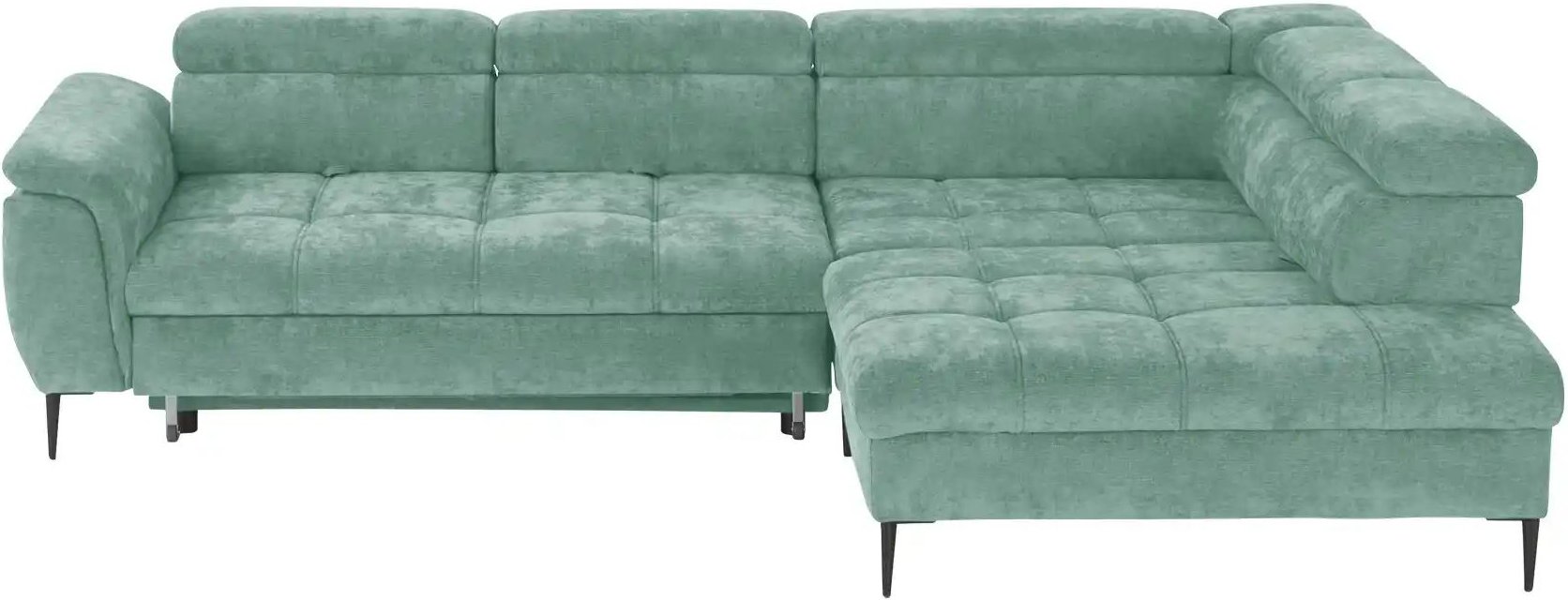 switch Ecksofa Denver ¦ grün ¦ Maße (cm): B: 290 H: 94 T: 217.0 Polstermöbel > Sofas > Ecksofas - Höffner