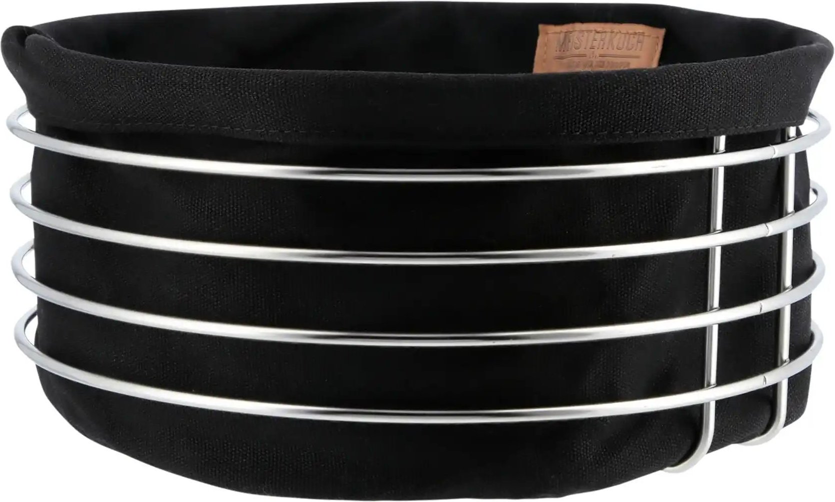 Meisterkoch Brotkorb rund CENA ¦ schwarz ¦ Maße (cm): H: 11 Ø: 23 Küchenzubehör & Helfer > Brot Aufbewahrung - Höffner
