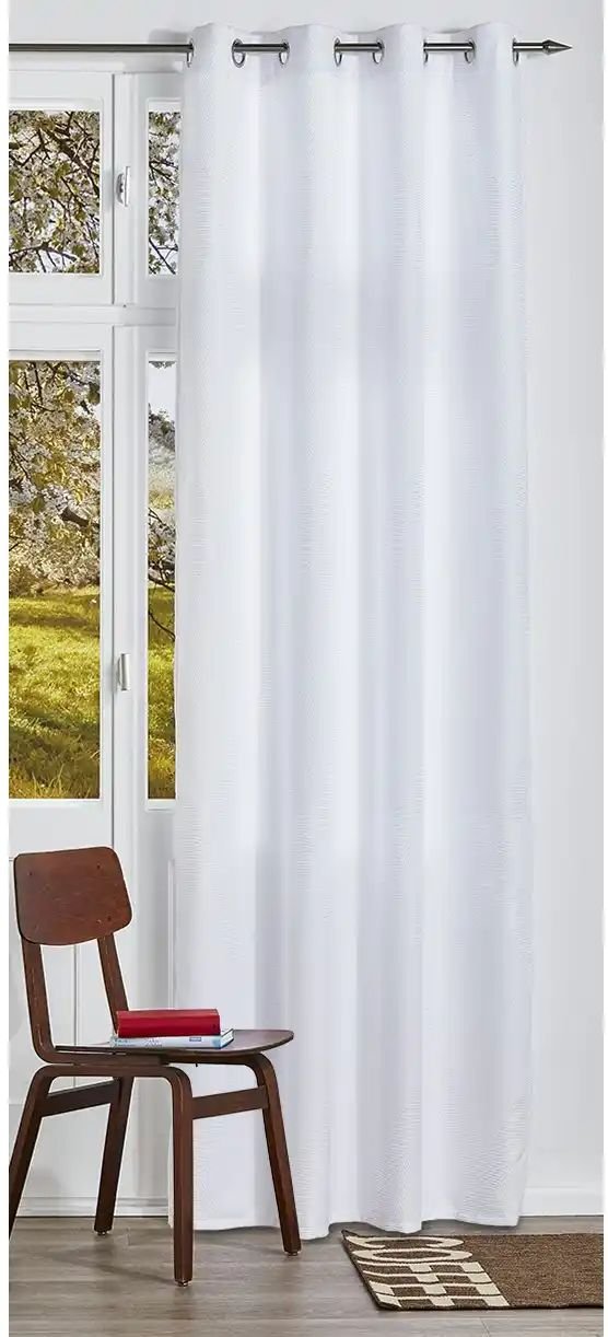 como Ösenschal Jackie ¦ weiß ¦ Maße (cm): B: 140 H: 245 Gardinen & Rollos > Gardinen & Vorhänge > Schlaufenschals - Höf...