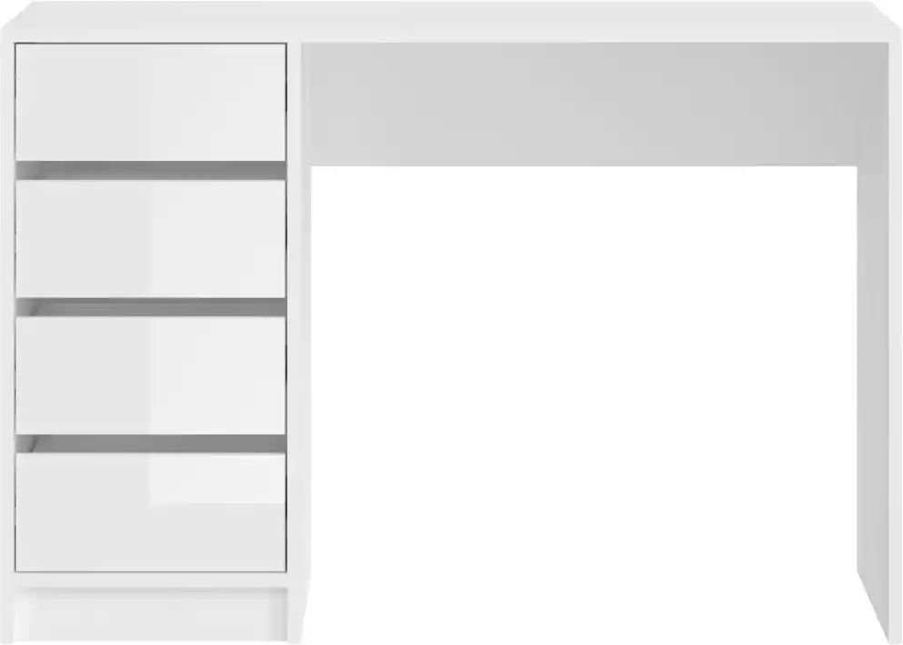 Schminktisch Emma ¦ weiß ¦ Maße (cm): B: 48 H: 75 Tische > Schminktische - Höffner