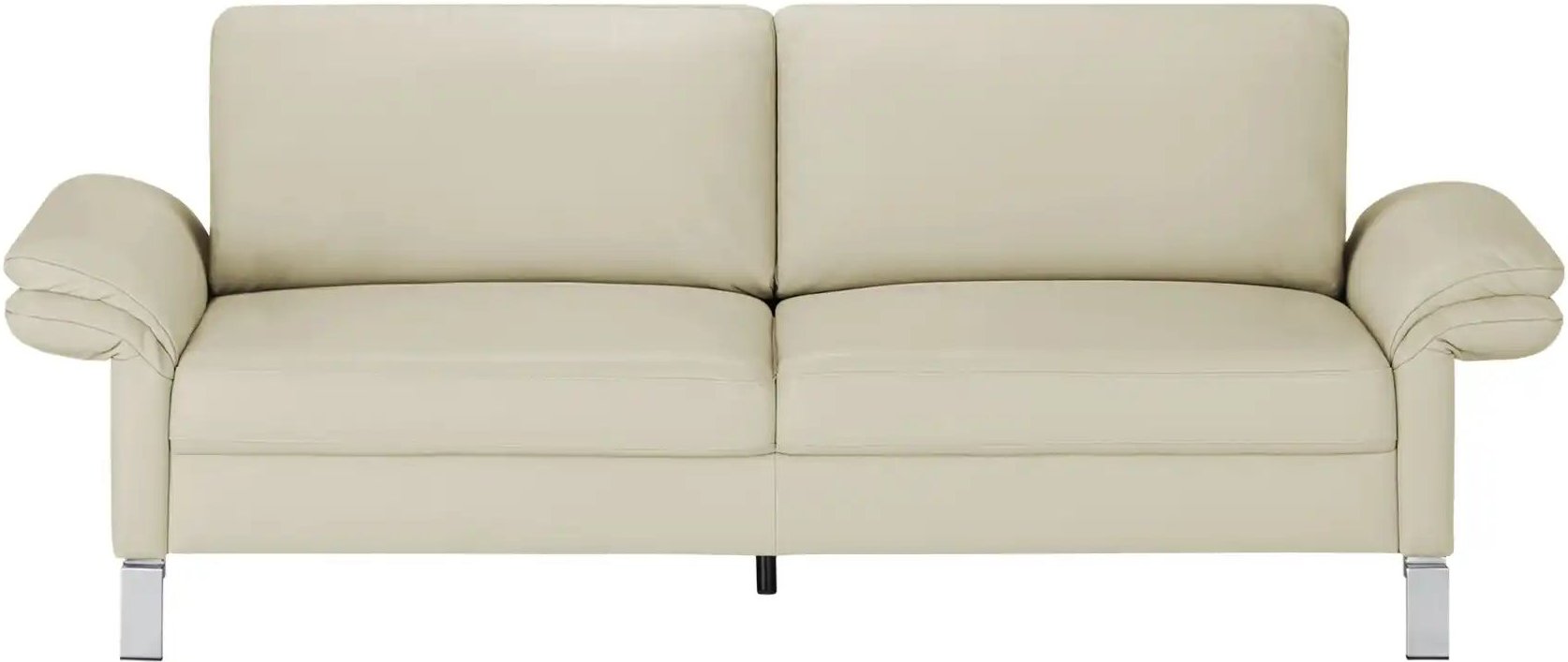 Max Schelling Einzelsofa mit Winkelfüßen Maximum ¦ beige ¦ Maße (cm): B: 234 H: 86 T: 97.0 Polstermöbel > Sofas > 3-Sitz...