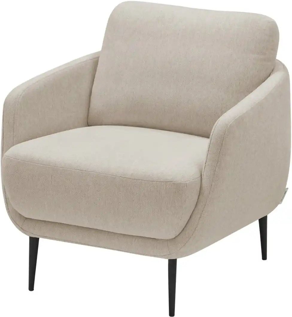 Jette Home Sessel Polly ¦ beige ¦ Maße (cm): B: 78 H: 80 T: 90.0 Polstermöbel > Sessel > Polstersessel - Höffner