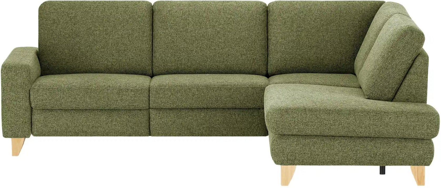 Thumbnail - Max Schelling Ecksofa Maximum Plus ¦ grün ¦ Maße (cm): B: 271 H: 89 T: 200.0 Polstermöbel > Sofas > Ecksofas - Höffner