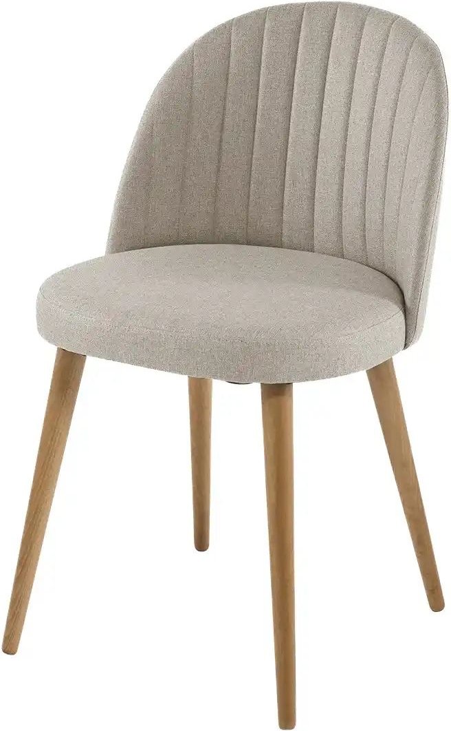 Woodford Esszimmerstuhl Diva ¦ beige ¦ Maße (cm): B: 49 H: 81,5 T: 52.0 Stühle > Küchenstühle > Polster Küchenstühle - ...