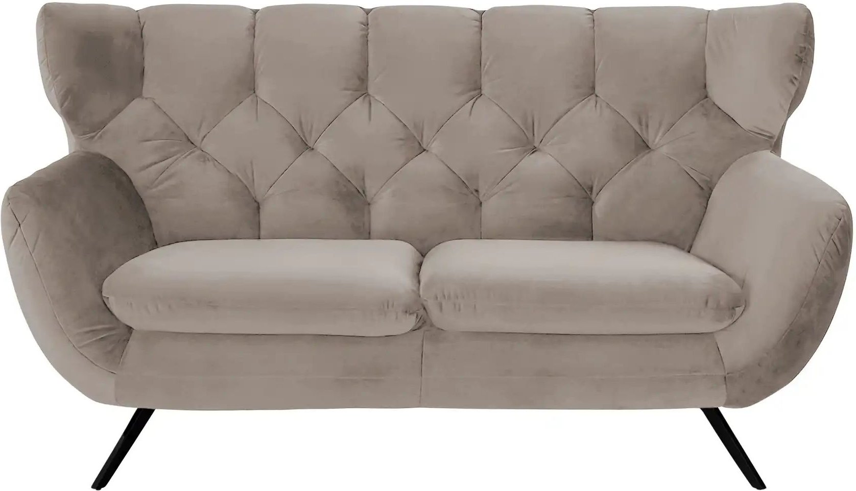 Jette Home Sofa Caldara ¦ beige ¦ Maße (cm): B: 175 H: 94 T: 95.0 Polstermöbel > Sofas > 2-Sitzer - Höffner
