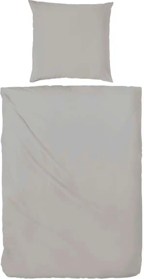 Stone-Washed Bettwäsche   ¦ grau ¦ Maße (cm): B: 240 H: 1 Bettwaren > Bettwäsche > Bettwäsche ganzjährig - Höffner