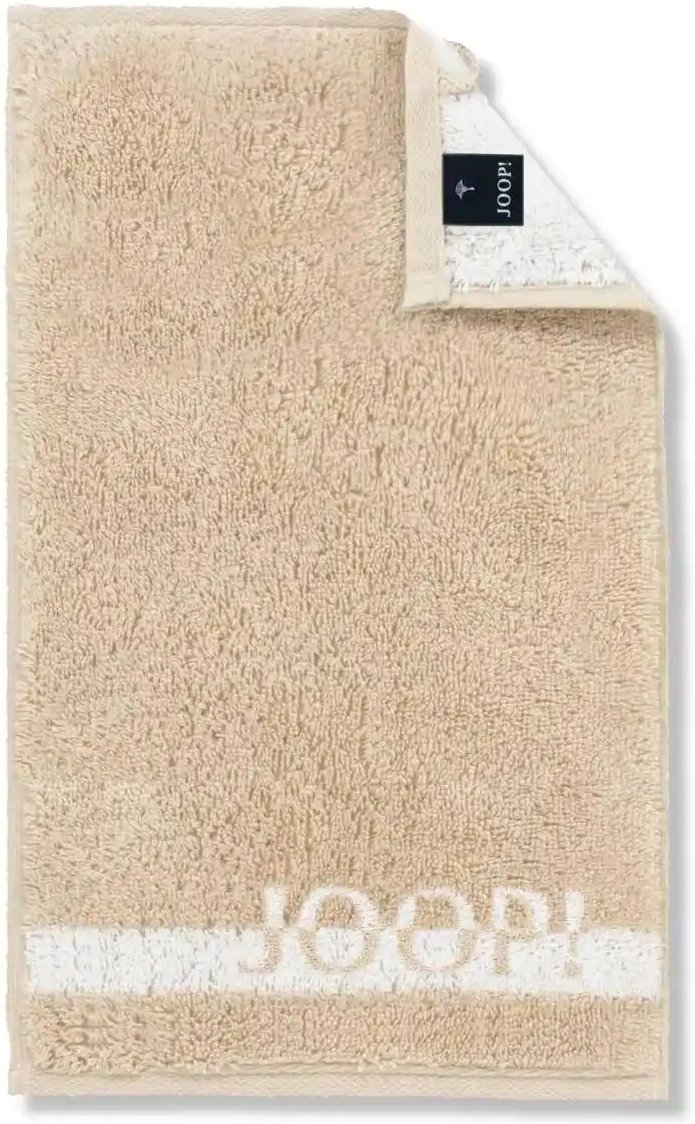 JOOP! Gästetuch 3er-Set ¦ beige ¦ Maße (cm): B: 50 H: 1 Badtextilien > Handtücher & Badetücher > Gästetücher - Höffner