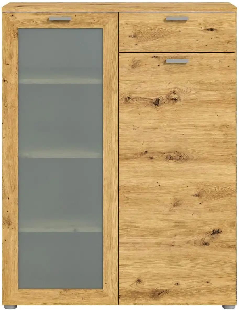 Sideboard Xeno ¦ holzfarben ¦ Maße (cm): B: 90 H: 115 T: 37.0 Kommoden & Sideboards > Sideboards - Höffner