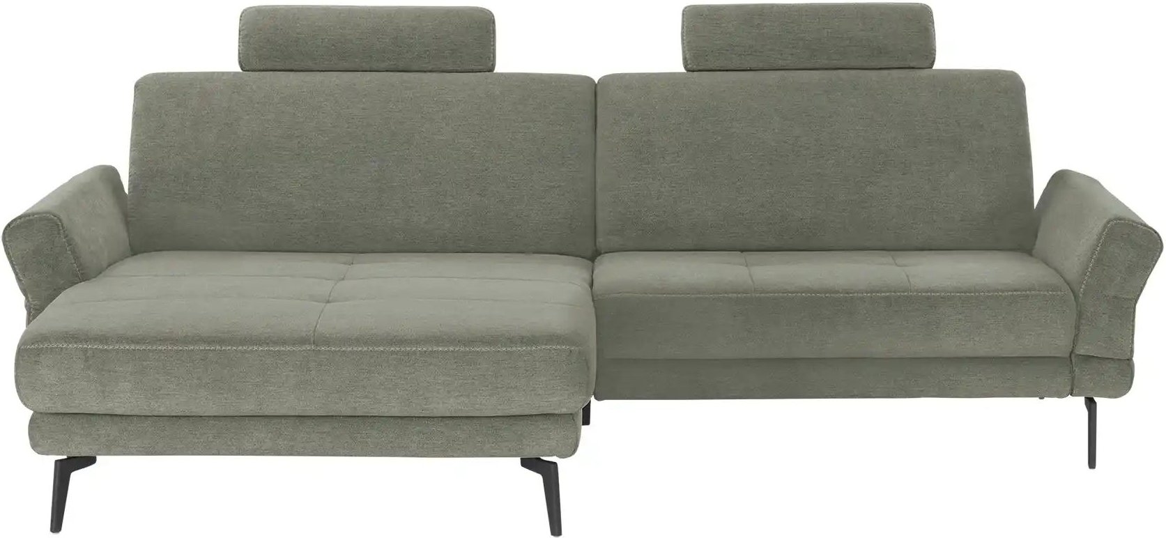 meinSofa Ecksofa Mike ¦ grau ¦ Maße (cm): B: 251 H: 89 T: 208.0 Polstermöbel > Sofas > 3-Sitzer - Höffner