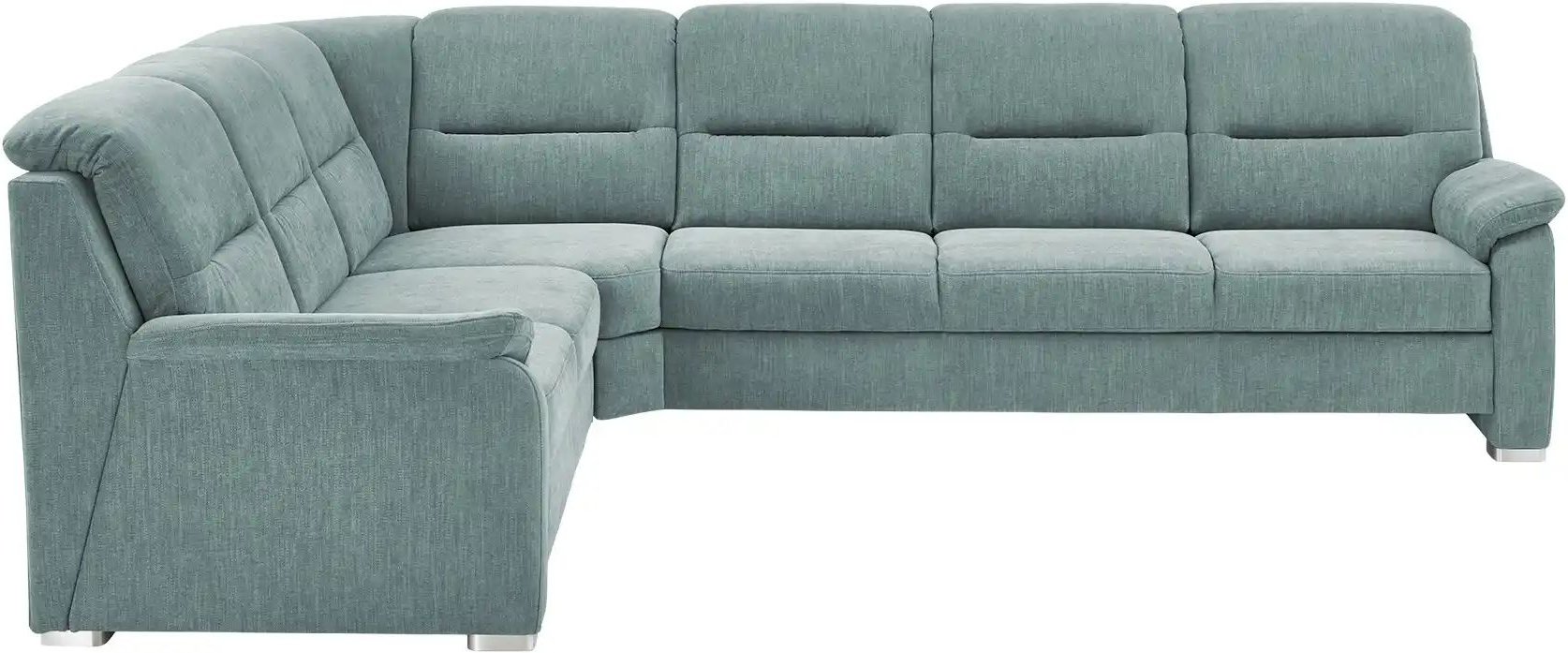 meinSofa Ecksofa Vera ¦ blau ¦ Maße (cm): H: 92 Polstermöbel > Sofas > Ecksofas - Höffner