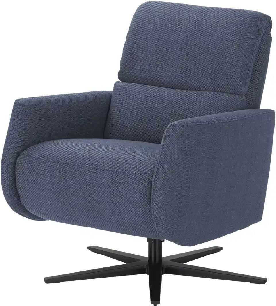 Max Schelling Funktionssessel  Aramo ¦ blau Polstermöbel > Sessel > Fernsehsessel - Höffner