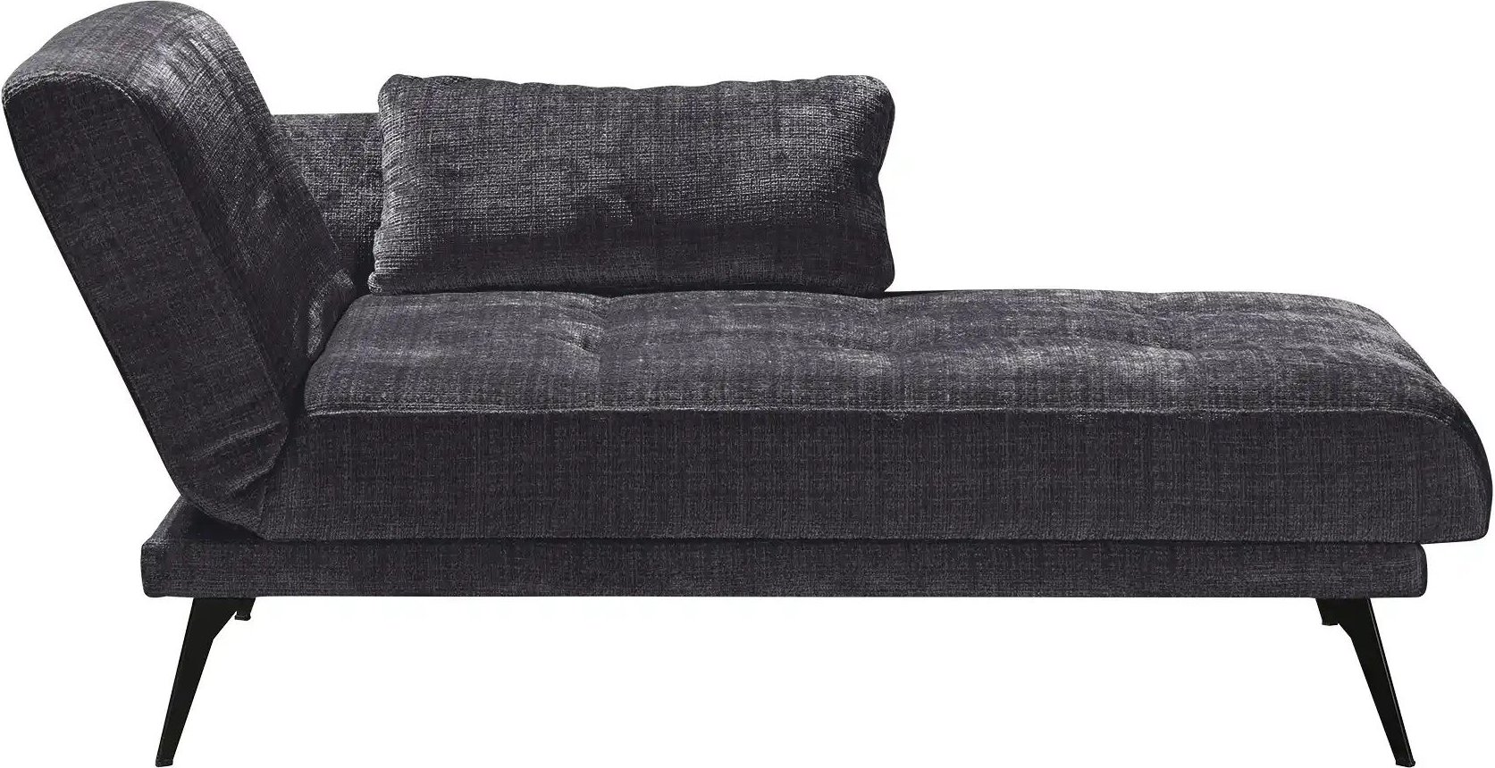 Recamiere Amira ¦ grau ¦ Maße (cm): B: 200 H: 85 T: 106.0 Polstermöbel > Ottomanen & Recamiere - Höffner