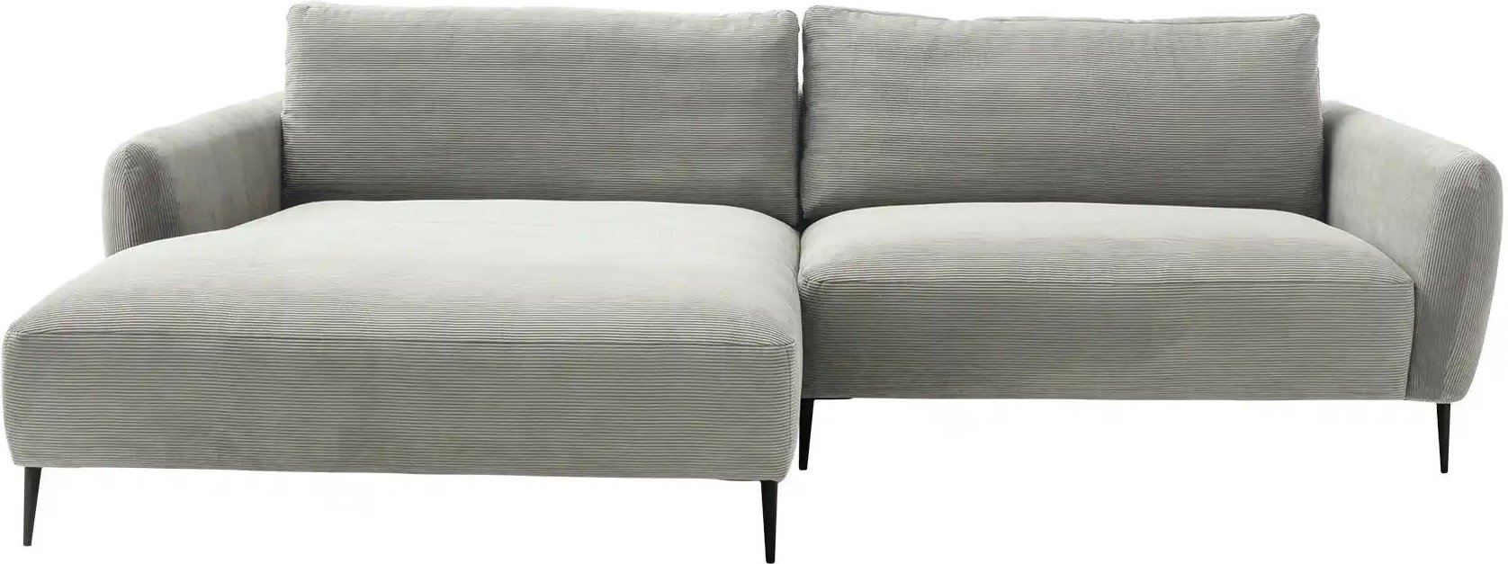 Thumbnail - Jette Home Ecksofa  Inside ¦ grau ¦ Maße (cm): B: 279 H: 84 T: 188.0 Polstermöbel > Sofas > Ecksofas - Höffner