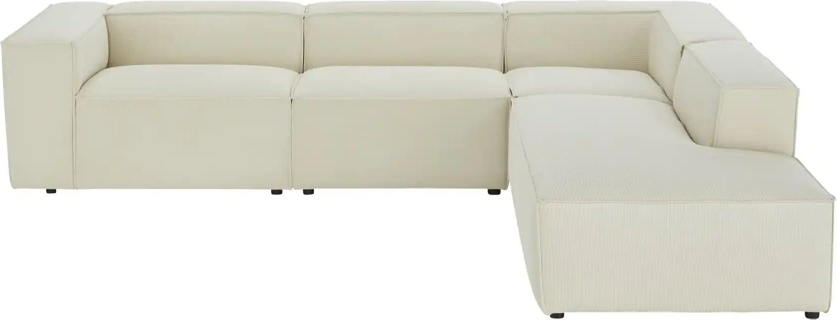 Ecksofa Relana ¦ weiß ¦ Maße (cm): B: 305 H: 69 T: 245.0 Polstermöbel > Sofas > Modulsofas - Höffner