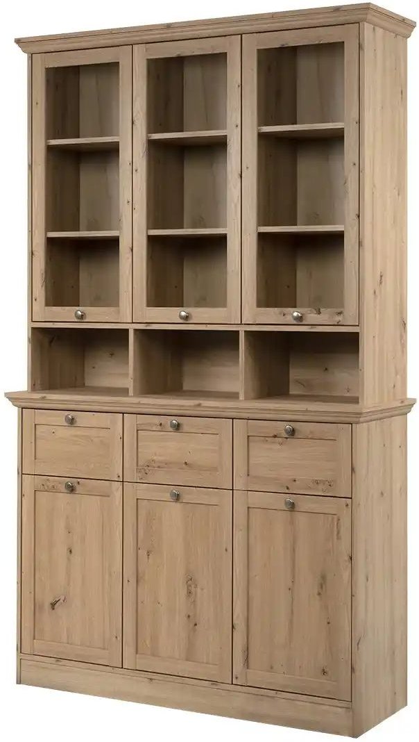 Buffet Forsten ¦ holzfarben ¦ Maße (cm): B: 120 H: 200 T: 40.0 Schränke > Buffets - Höffner