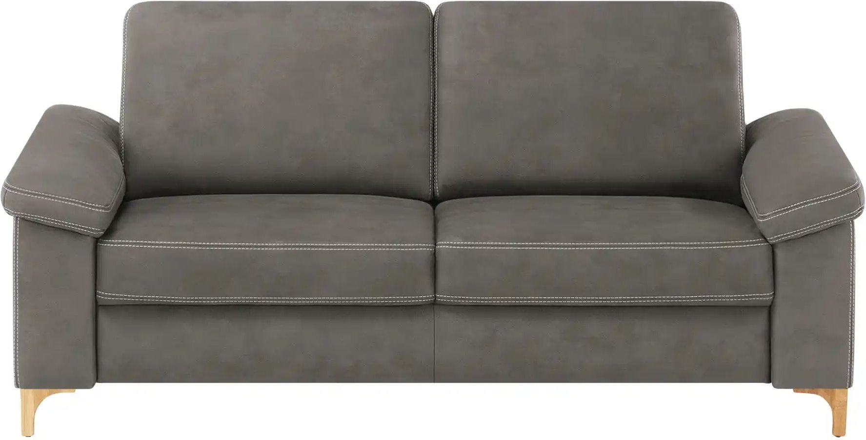 Max Schelling Einzelsofa Maximum Plus ¦ grau ¦ Maße (cm): B: 204 H: 89 T: 96.0 Polstermöbel > Sofas > 3-Sitzer - Höffne...