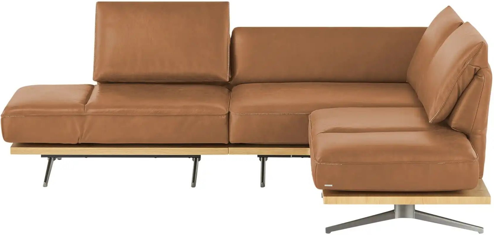 KOINOR Ecksofa Phoenix ¦ braun ¦ Maße (cm): B: 253 H: 87 T: 209.0 Polstermöbel > Sofas > Ecksofas - Höffner