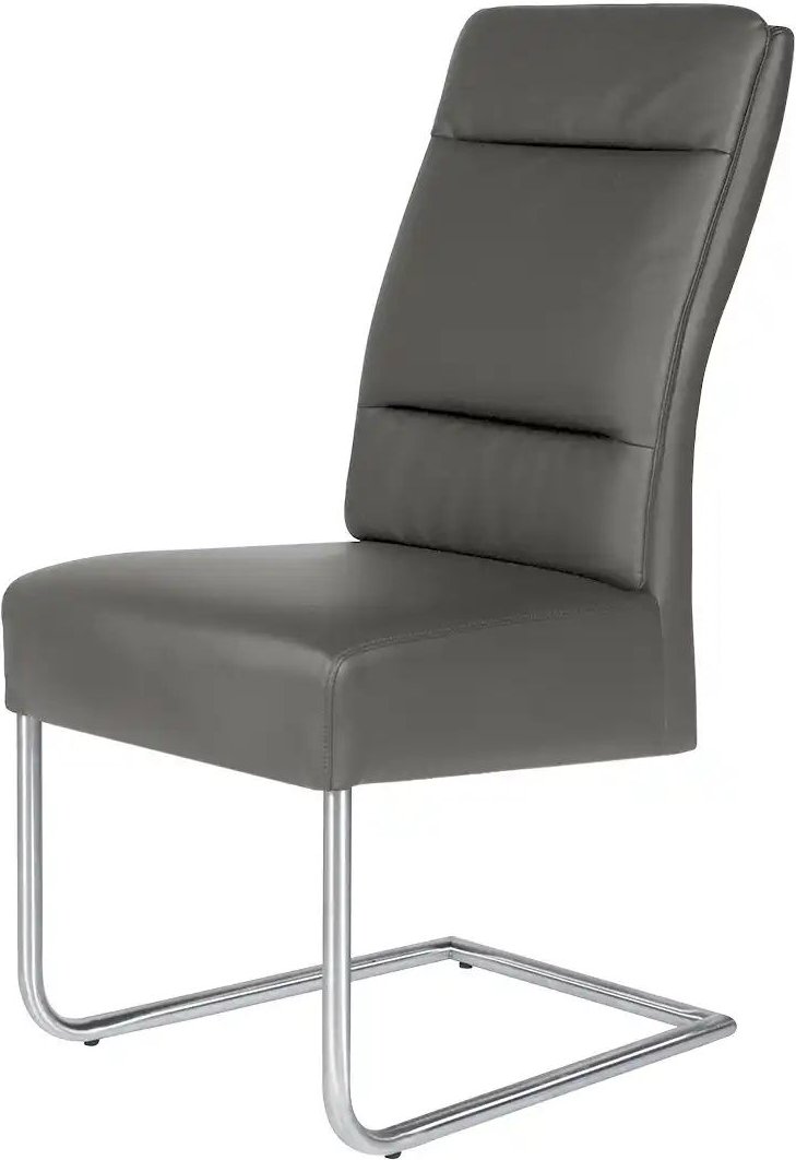 Freischwinger Laro ¦ grau ¦ Maße (cm): B: 47 H: 99 T: 66.0 Stühle > Schwingstühle - Höffner