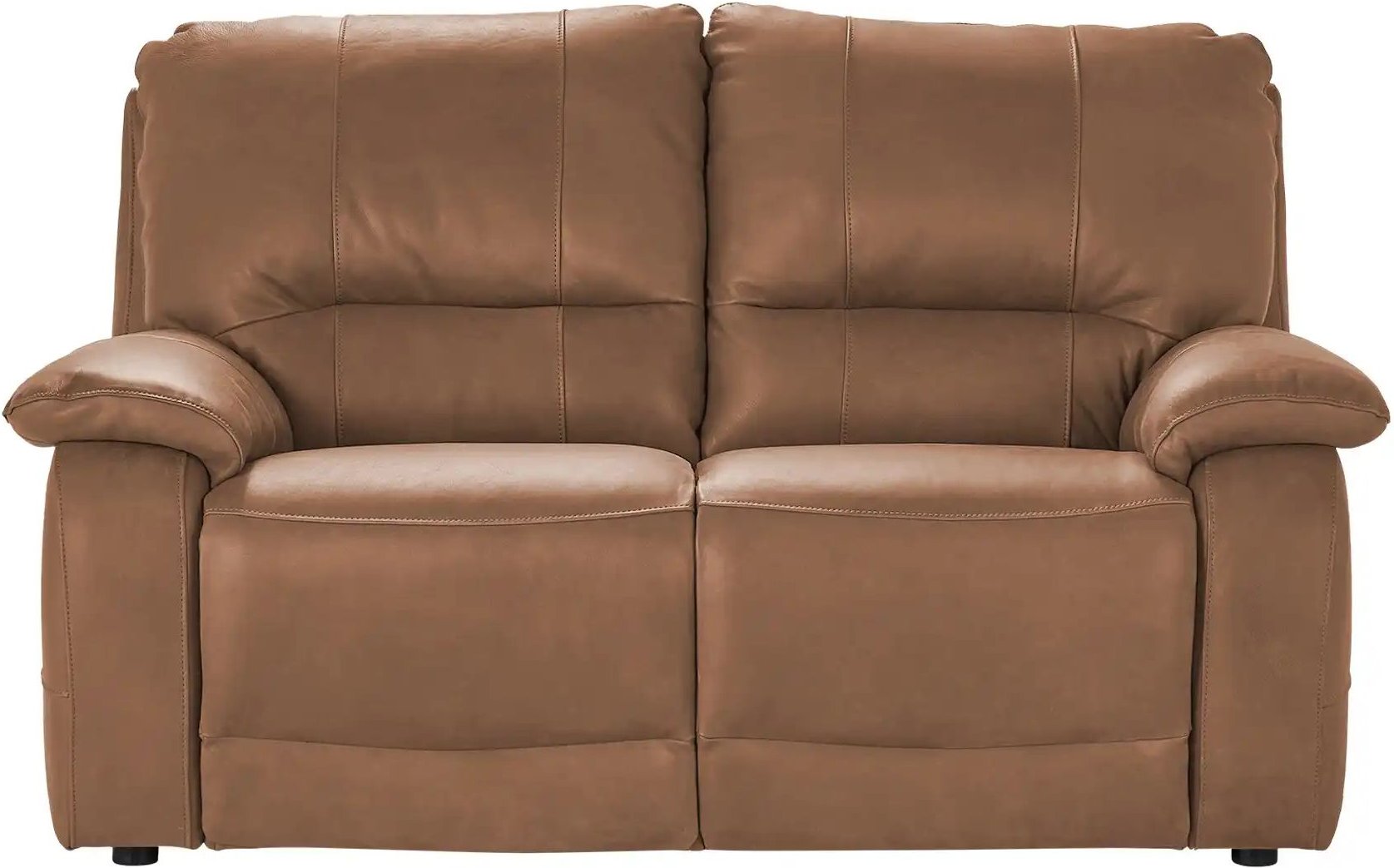 Wohnwert EInzelsofa Adelma ¦ braun ¦ Maße (cm): B: 167 H: 98 T: 103.0 Polstermöbel > Sofas > 2-Sitzer - Höffner