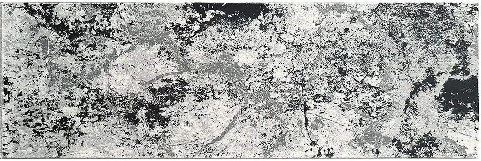 como Kurzflorteppich Velvet ¦ grau ¦ Synthetische Fasern ¦ Maße (cm): B: 66 Teppiche > Vintage Teppiche - Höffner