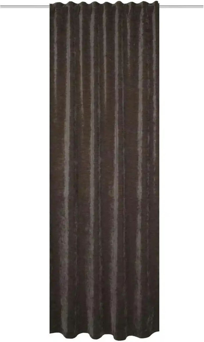 Thumbnail - HOMEbasics Fertigschal ¦ braun ¦ Synthetik ¦ Maße (cm): B: 135 Gardinen & Rollos > Gardinen & Vorhänge > Schiebegardin...