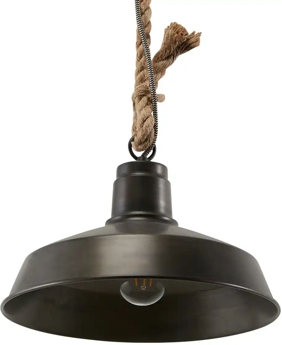 Pendelleuchte 1-flammig Metall schwarz Max ¦ schwarz Ø: 35 Lampen & Leuchten > Hängeleuchten - Höffner