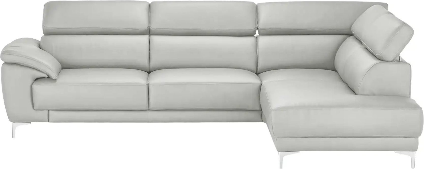 Max Schelling Ecksofa  Vita ¦ grau ¦ Maße (cm): B: 293 T: 209.0 Polstermöbel > Sofas > Ecksofas - Höffner