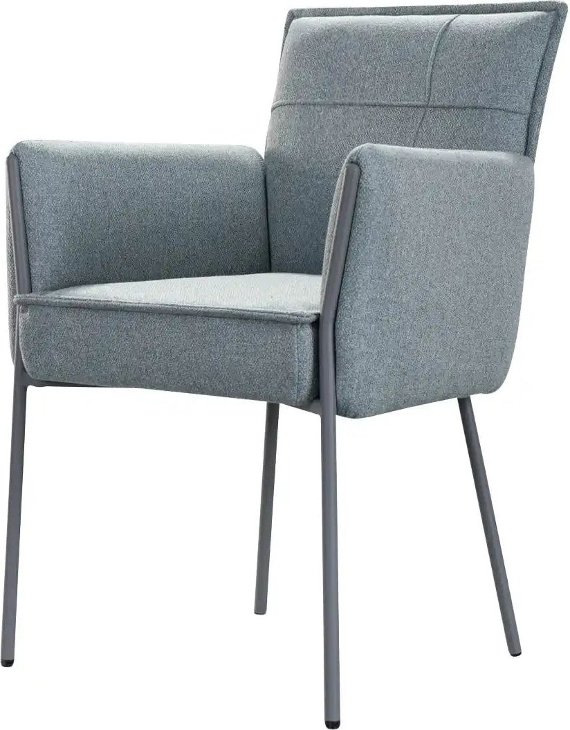 uno Esszimmerstuhl Gregor ¦ blau ¦ Maße (cm): B: 61 H: 87 T: 59.0 Stühle > Küchenstühle > Küchenstühle mit Armlehnen - ...