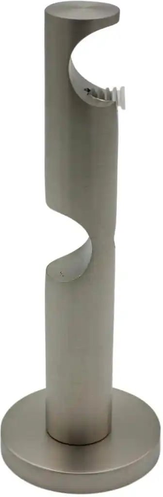 Mydeco Doppelträger function/track ¦ silber ¦ Stahl ¦ Maße (cm): B: 13,5 H: 4,9 Gardinen & Rollos > Gardinenstangen & ...