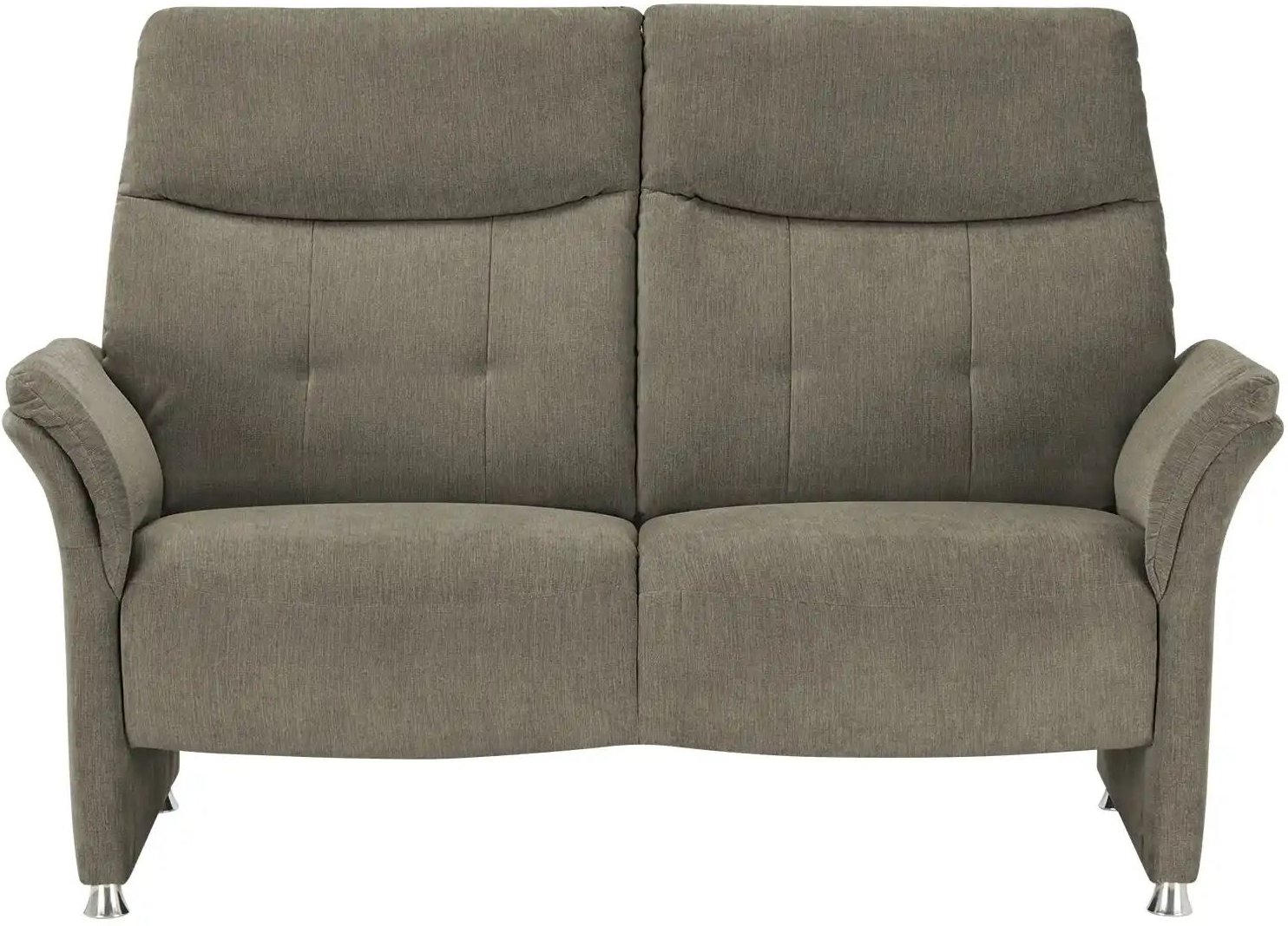Polstermöbel Oelsa Sofa Madrid ¦ braun ¦ Maße (cm): B: 160 H: 110 T: 90.0 Polstermöbel > Sofas > 2-Sitzer - Höffner