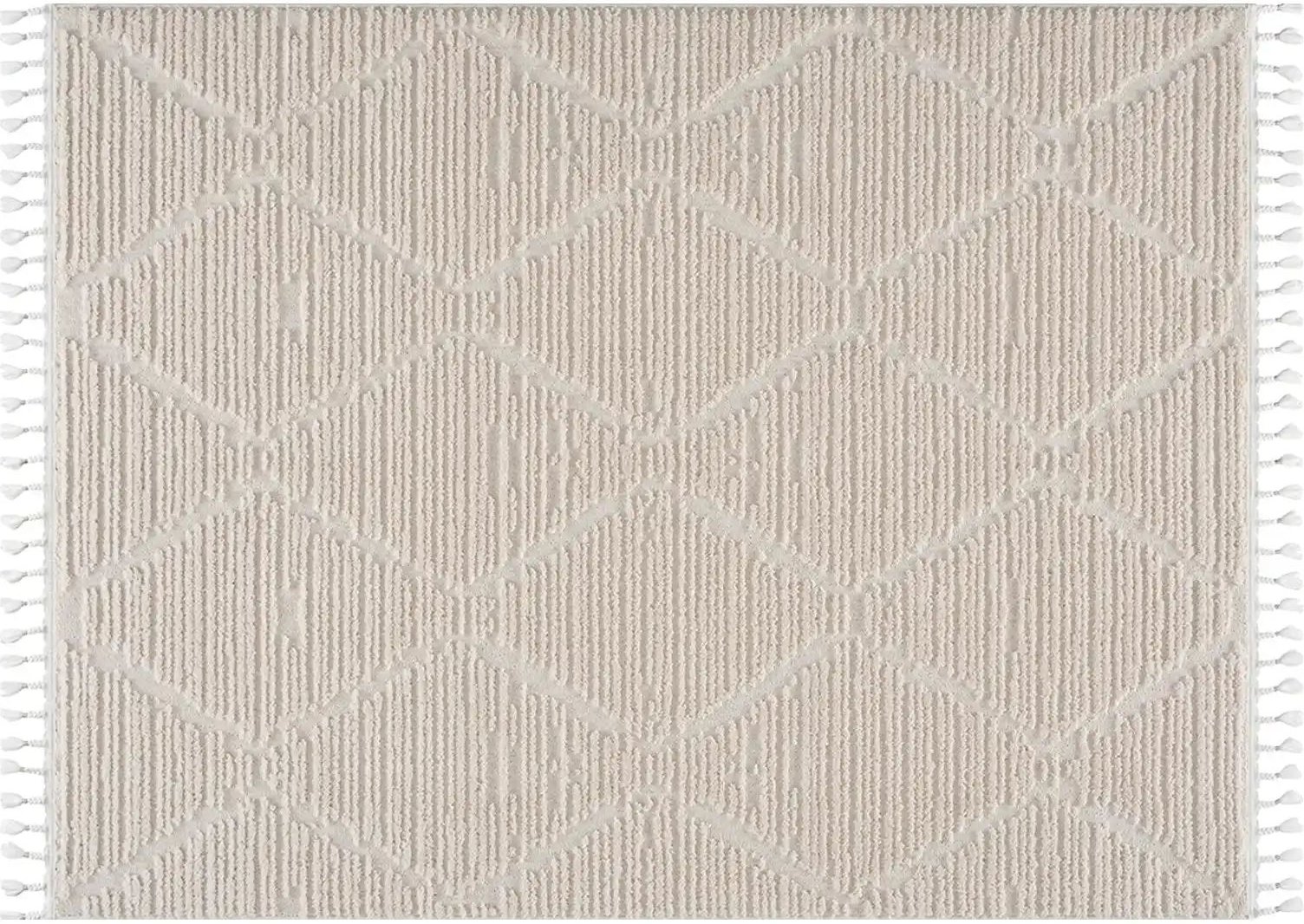 Collection by citamaass Hochflorteppich Spirit ¦ creme ¦ Synthetische Fasern ¦ Maße (cm): B: 80 Teppiche > Hochflortepp...