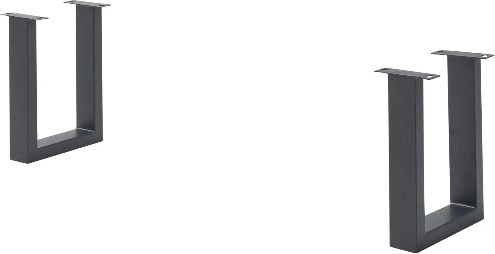 Dine + Mine Bankgestell SigNature One ¦ grau ¦ Maße (cm): B: 33 H: 44 T: 8.0 Bänke > Einzelbänke - Höffner