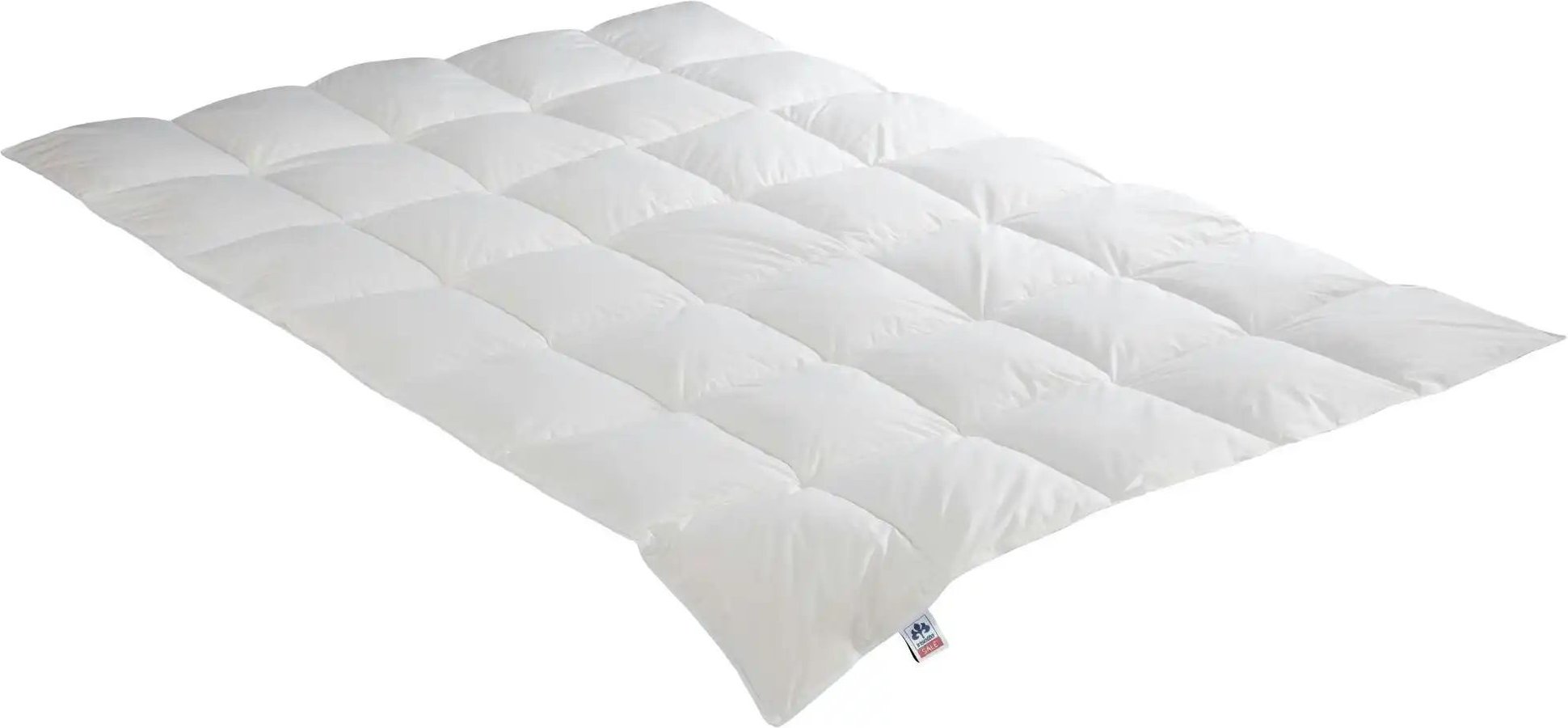 IRISETTE Daunensteppbett EDDA ¦ weiß ¦ Maße (cm): B: 200 Bettwaren > Bettdecken > Ganzjahres-Bettdecken - Höffner