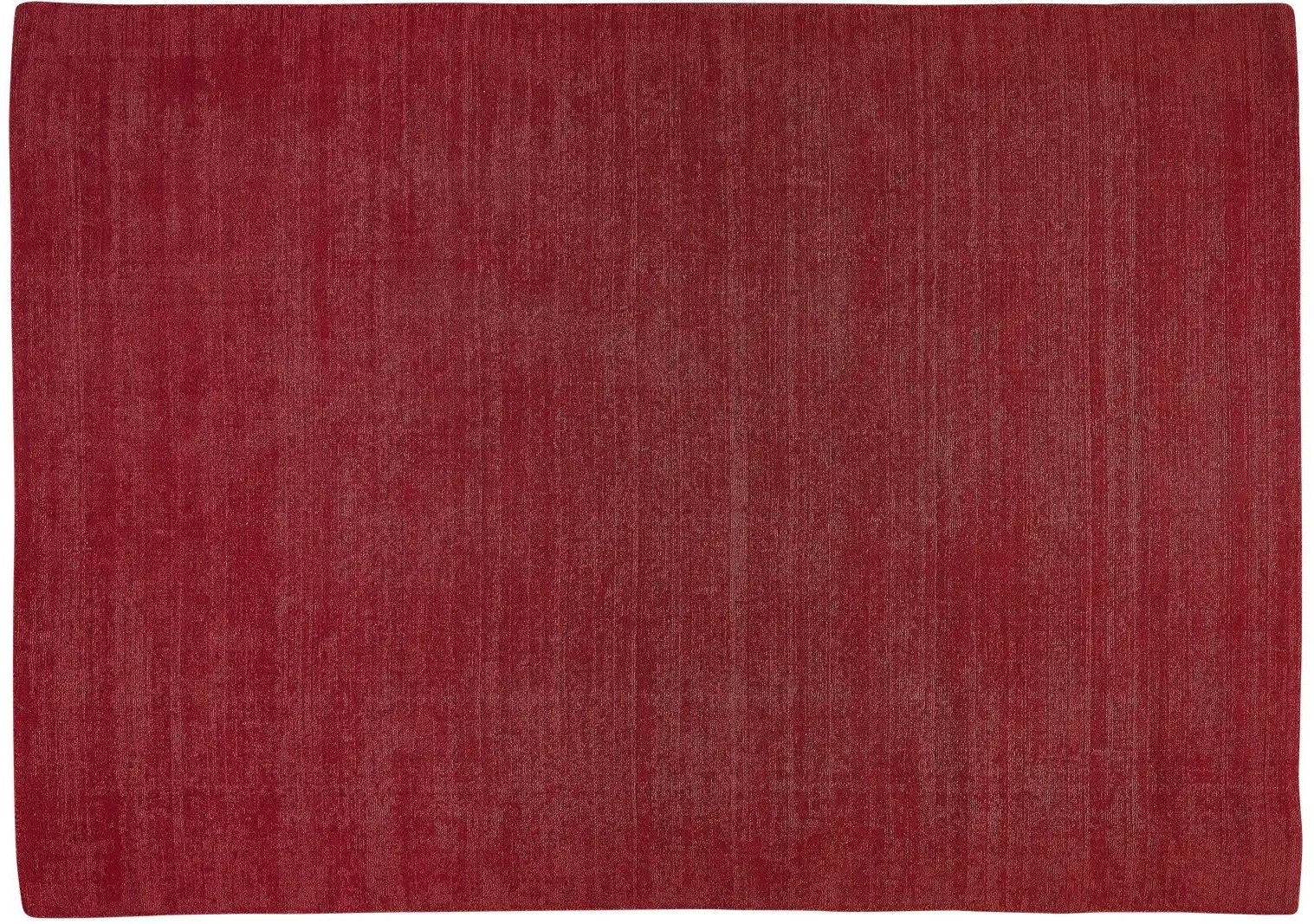 Handweb-Teppich Idaho ¦ rot ¦ Wolle ¦ Maße (cm): B: 190 Teppiche > Einfarbige Teppiche - Höffner