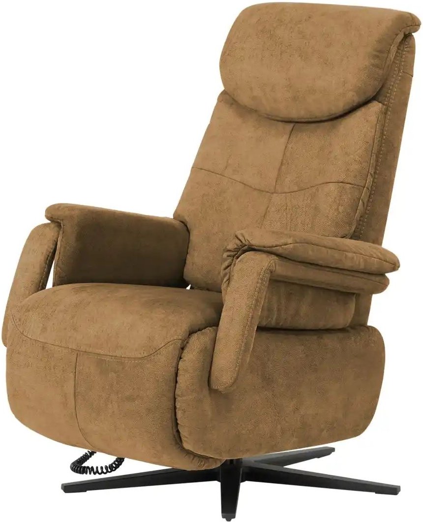 Polstermöbel Oelsa TV-Sessel mit elektrischer Relaxfunktion Mambo ¦ braun ¦ Maße (cm): B: 82 H: 105 T: 88.0 Polstermöbel...