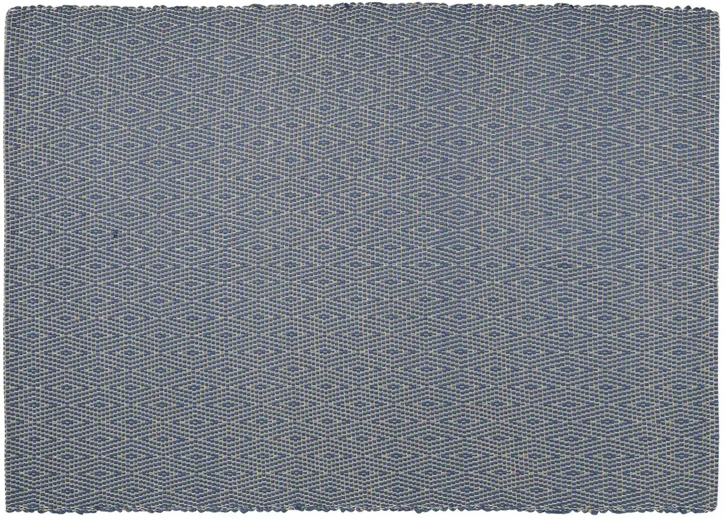 Thumbnail - URBANARA Webteppich Padrelo ¦ blau ¦ Synthetische Fasern,Jute ¦ Maße (cm): B: 170 Teppiche > Wohnteppiche - Höffner