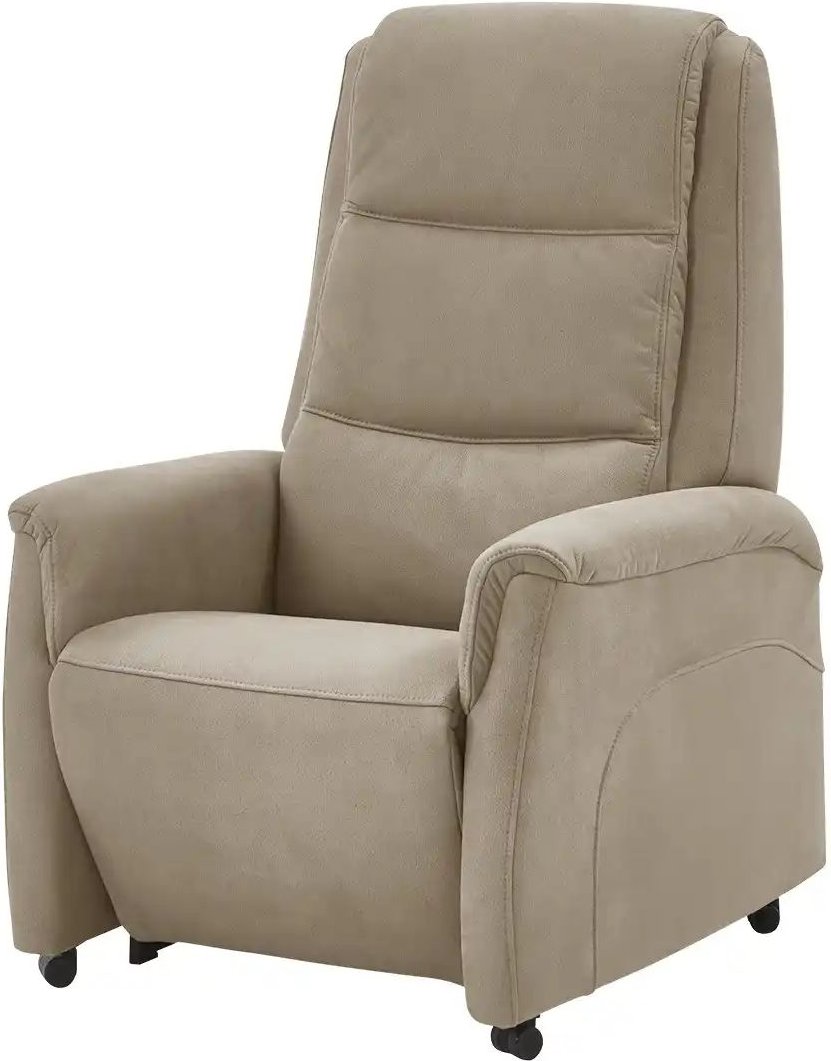Hukla Fernsehsessel mit Aufstehhilfe Dean ¦ beige ¦ Maße (cm): B: 70 H: 105 T: 88.0 Polstermöbel > Sessel > Fernsehsesse...