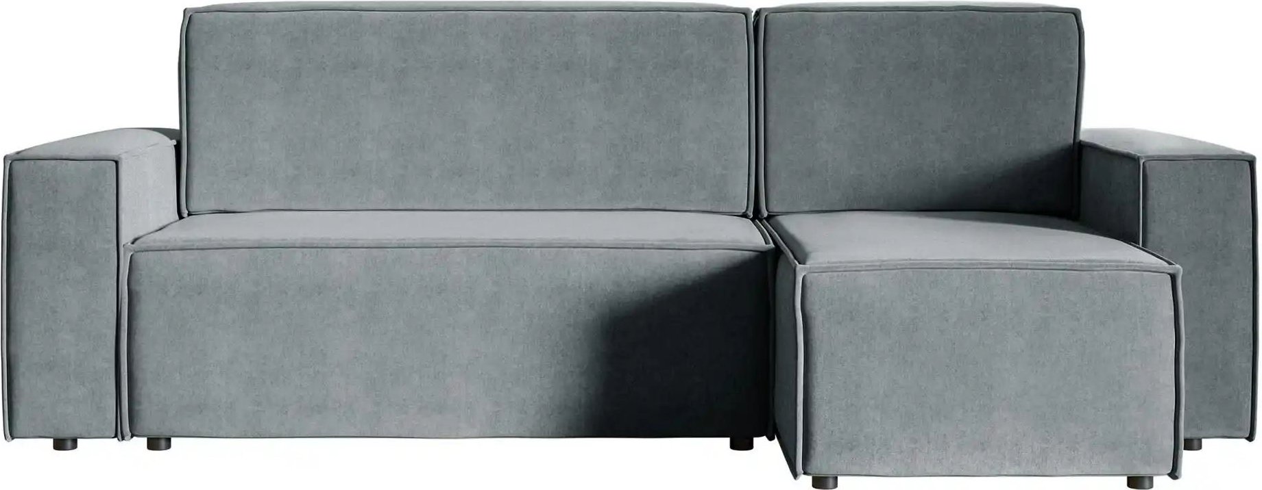 Selsey Ecksofa mit Schlaffunktion Copertino ¦ grau ¦ Maße (cm): B: 259 H: 84 Polstermöbel > Sofas > 3-Sitzer - Höffner