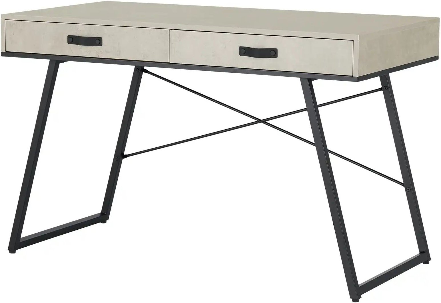 Computertisch Cega ¦ grau ¦ Maße (cm): B: 120 H: 76 T: 60.0 Tische > Computertische - Höffner