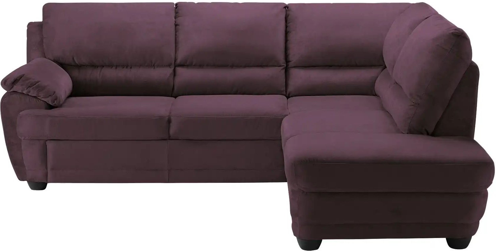 uno Ecksofa Nebolo ¦ rot ¦ Maße (cm): H: 97 Polstermöbel > Sofas > 3-Sitzer - Höffner