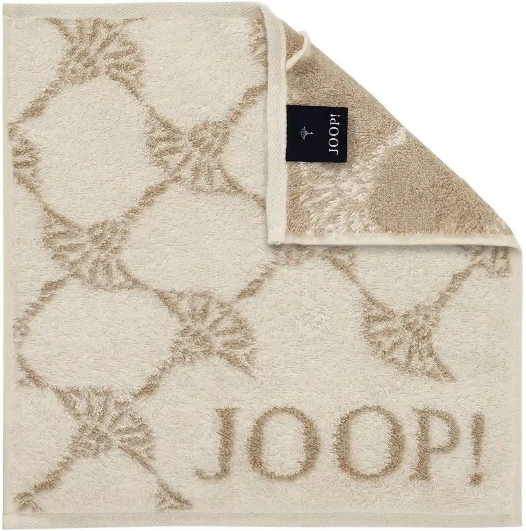 JOOP! Seiftuch JOOP 1611 Classic Cornflower ¦ creme ¦ Maße (cm): B: 30 Badtextilien > Handtücher & Badetücher > Waschha...