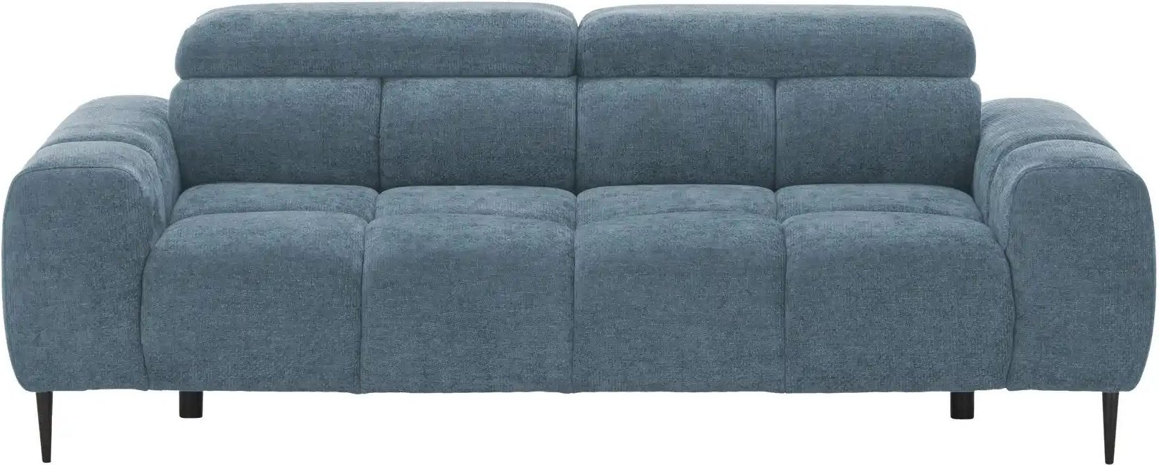 switch Einzelsofa Plaza ¦ blau ¦ Maße (cm): B: 212 H: 99 T: 105.0 Polstermöbel > Sofas > 3-Sitzer - Höffner