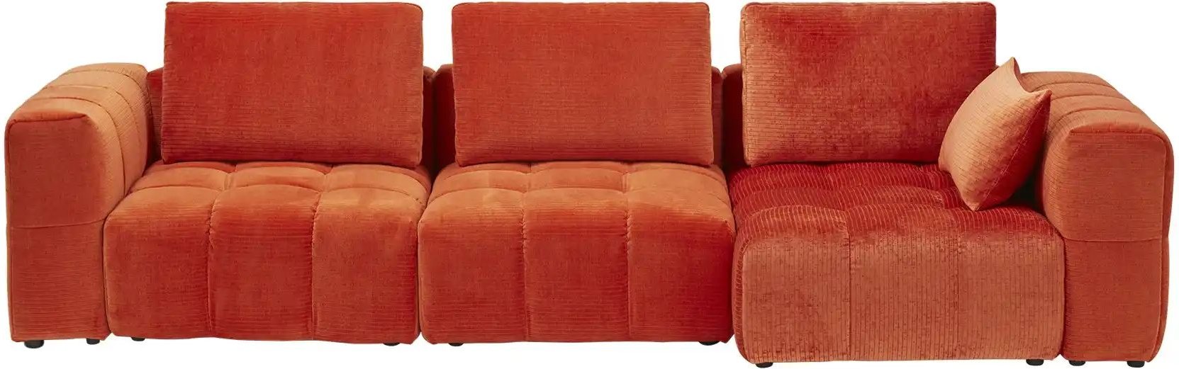 SCHÖNER WOHNEN Kollektion Ecksofa Elements ¦ orange Polstermöbel > Sofas > Ecksofas - Höffner