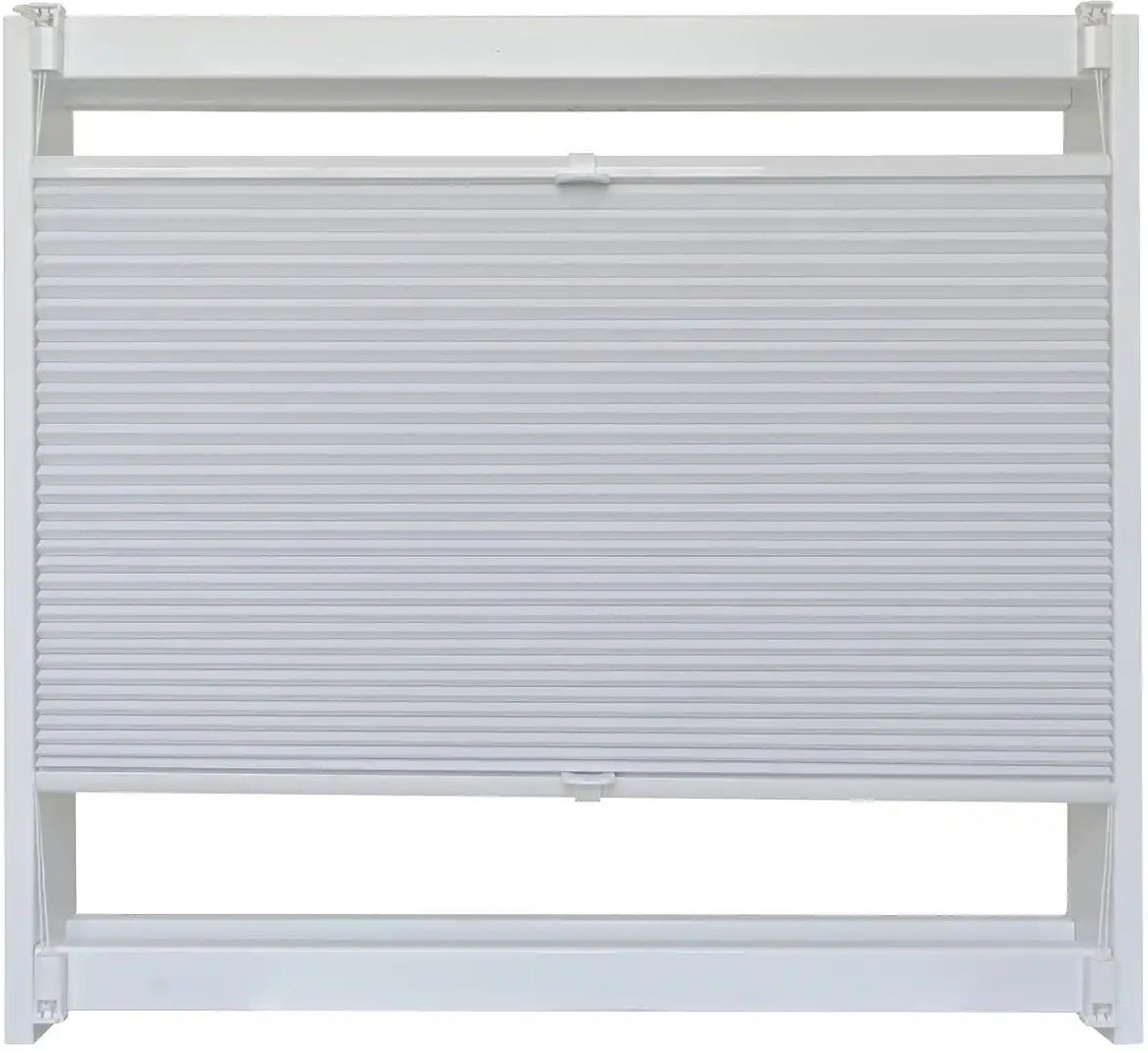 como Plissee Wabe ¦ weiß ¦ Synthetische Materialien ¦ Maße (cm): B: 70 Gardinen & Rollos > Rollos & Jalousien > Plissee...