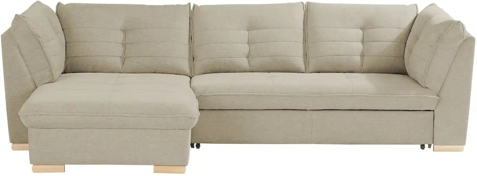 Thumbnail - smart Ecksofa Imperia ¦ beige ¦ Maße (cm): B: 290 H: 85 T: 161.0 Polstermöbel > Sofas > 3-Sitzer - Höffner