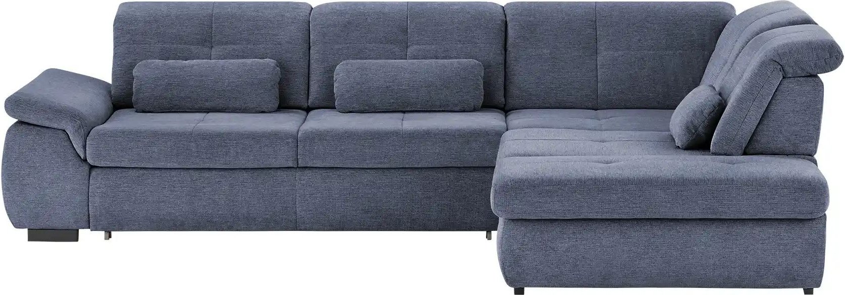 Thumbnail - Ecksofa mit Funktion Perry ¦ blau ¦ Maße (cm): B: 315 H: 85 T: 260.0 Polstermöbel > Sofas > Ecksofas - Höffner