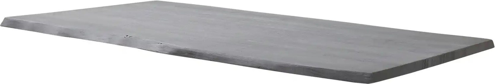 Thumbnail - Dine + Mine Tischplatte mit Baumkante SigNature One ¦ holzfarben ¦ Maße (cm): B: 100 H: 3,5 Tische > Tischplatten - Höff...