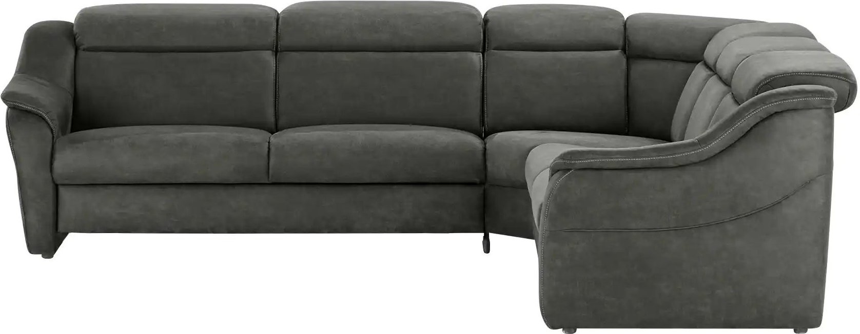 himolla Ecksofa 9707 ¦ grau ¦ Maße (cm): B: 291 H: 84 T: 261.0 Polstermöbel > Sofas > Ecksofas - Höffner